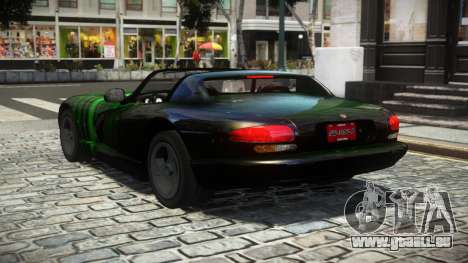 Dodge Viper Roadster RT S9 für GTA 4