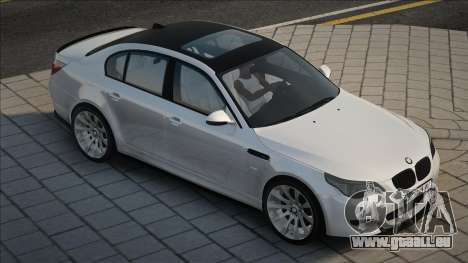 BMW M5 E60 UKR Plat pour GTA San Andreas