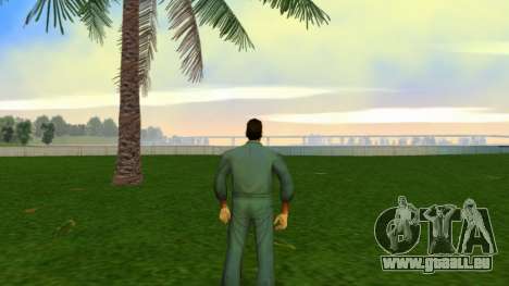 Remastered Custom Tommy [ESRGAN] Player7 pour GTA Vice City