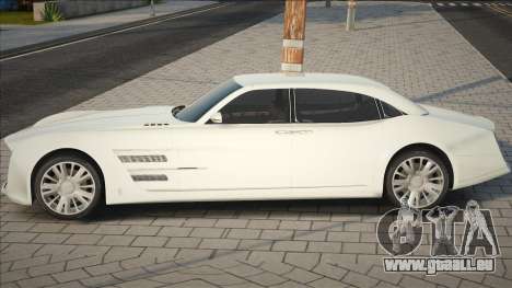 Quartz Regalia Ukr Plate pour GTA San Andreas