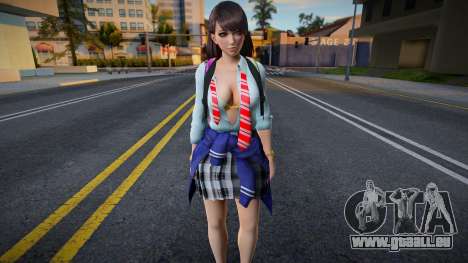 Fatal Frame 5 Haruka Momose v1 pour GTA San Andreas