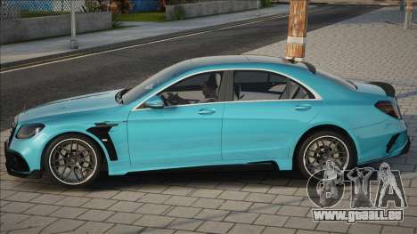 Mercedes-Benz S63 W222 CCD für GTA San Andreas