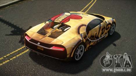 Bugatti Chiron A-Style S4 für GTA 4