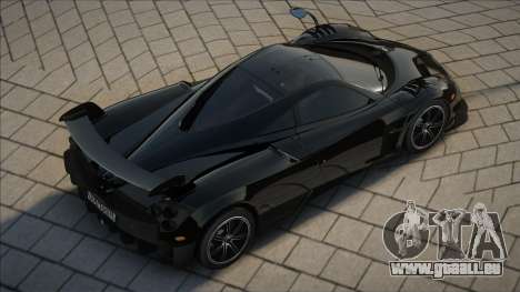 Pagani Huayra Black für GTA San Andreas