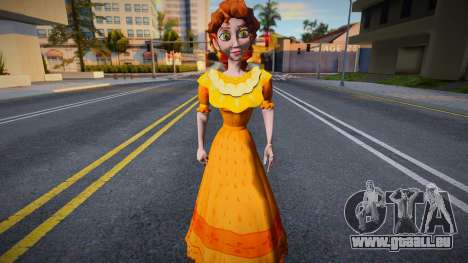 Pepa Madrigal de Disney Sorcerers Arena pour GTA San Andreas