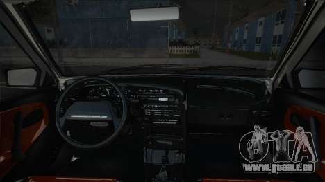 Vaz 2109 [Silver] pour GTA San Andreas