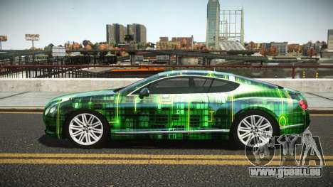 Bentley Continental GT R-Sports S4 für GTA 4