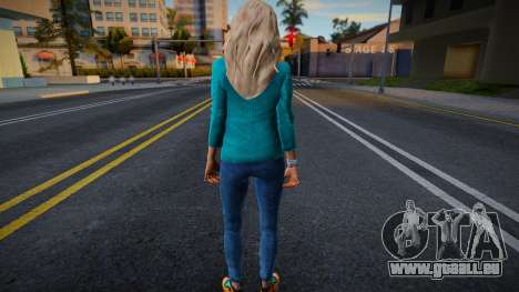 SWAG Girl pour GTA San Andreas