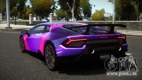 Lamborghini Huracan R-Sports S6 für GTA 4