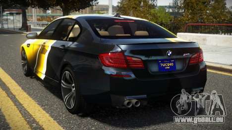 BMW M5 F10 L-Edition S9 pour GTA 4