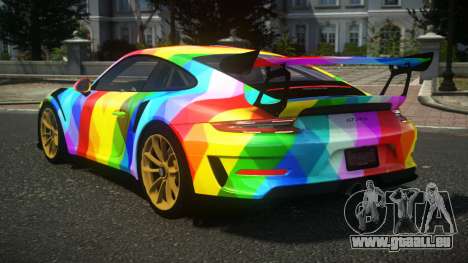 Porsche 911 GT3 RS X-Extra S5 pour GTA 4