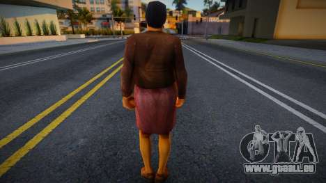 Ofost Upscaled Ped pour GTA San Andreas