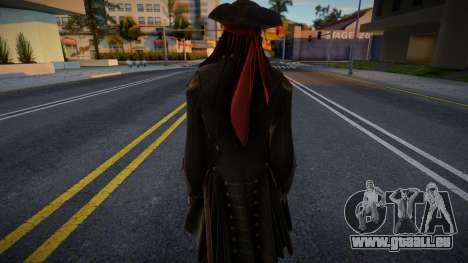 Captain Jack Sparrow aus Kingdom Hearts III für GTA San Andreas