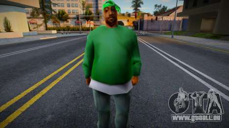 Fam1 Upscaled Ped pour GTA San Andreas