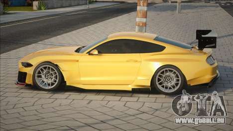 Ford Mustang GT [Yellow] pour GTA San Andreas
