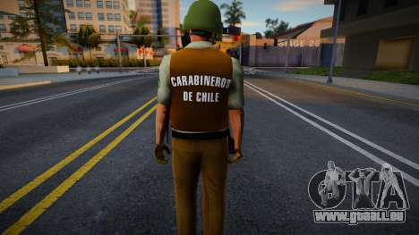 Polizist in Uniform 5 für GTA San Andreas