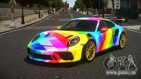 Porsche 911 GT3 RS X-Extra S5 pour GTA 4