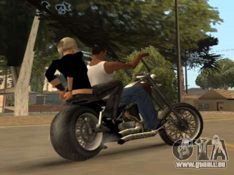 Freeway Bobber für GTA San Andreas