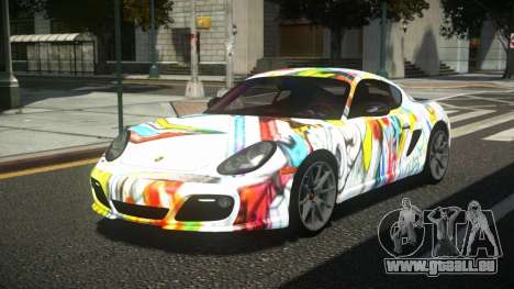 Porsche Cayman E-Limited S1 für GTA 4