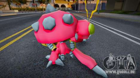 Tentomon pour GTA San Andreas
