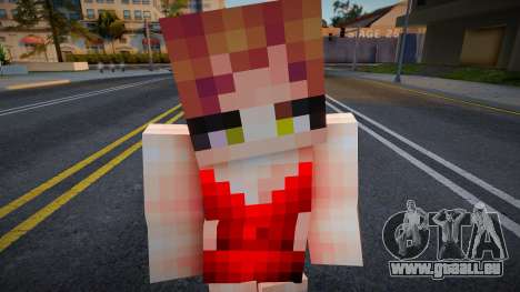 Vbfypro Minecraft Ped pour GTA San Andreas