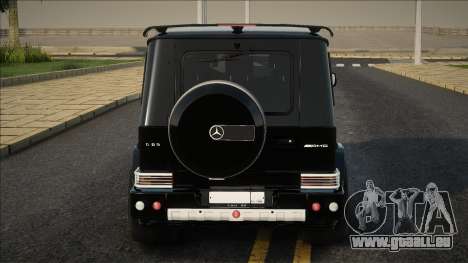 Mercedes-Benz G65 [Black] für GTA San Andreas