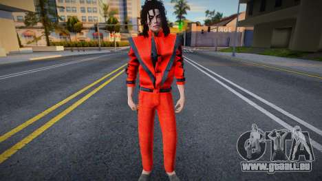 Michael Jackson King Of Pop Estilo Thriller für GTA San Andreas