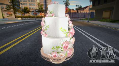 Gâteau de mariage pour GTA San Andreas