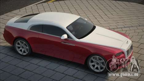 Rolls-Royce Ghost [Red] pour GTA San Andreas