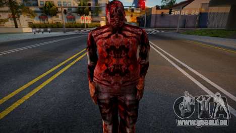 [Dead Frontier] Zombie v12 pour GTA San Andreas