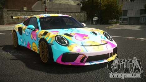 Porsche 911 GT3 RS X-Extra S6 pour GTA 4