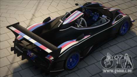Pagani Zonda R Evolution Barchetta für GTA San Andreas