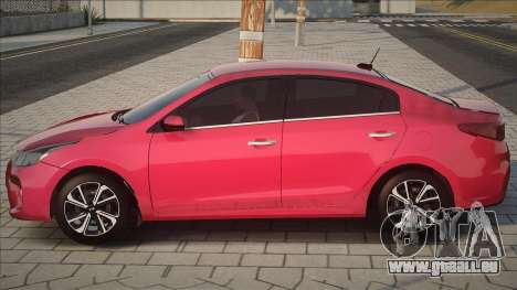 Kia Rio [Evil] pour GTA San Andreas