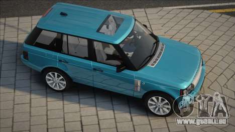 Range Rover Sport Blue für GTA San Andreas