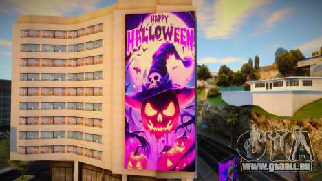Billboards Halloween für GTA San Andreas
