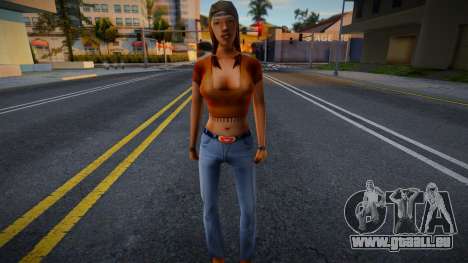 Dnfylc Upscaled Ped pour GTA San Andreas