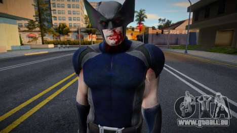 Vampire Wolverine Optimisado pour GTA San Andreas