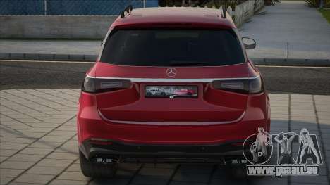 Mercedes-Benz GLS63 [Red] pour GTA San Andreas