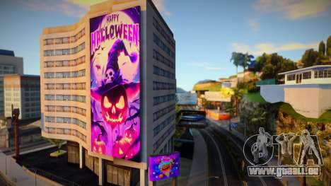 Billboards Halloween pour GTA San Andreas
