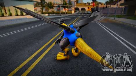 Raptordramon für GTA San Andreas