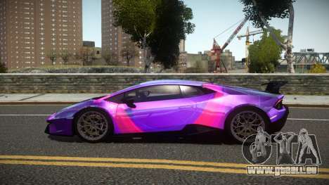 Lamborghini Huracan R-Sports S6 für GTA 4