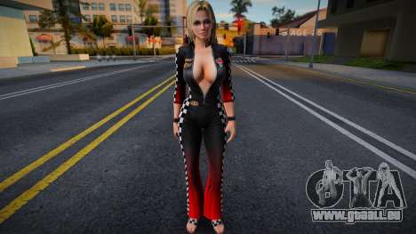 Tina Racer skin v3 für GTA San Andreas