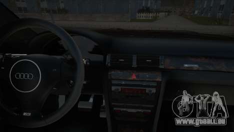 Audi RS6 (C5) [Black] pour GTA San Andreas
