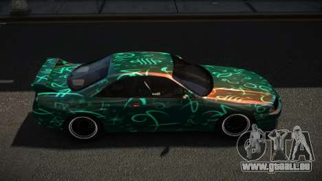 Nissan Skyline R33 G-Sports S9 pour GTA 4