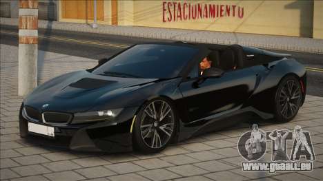 BMW I8 [Stan] für GTA San Andreas