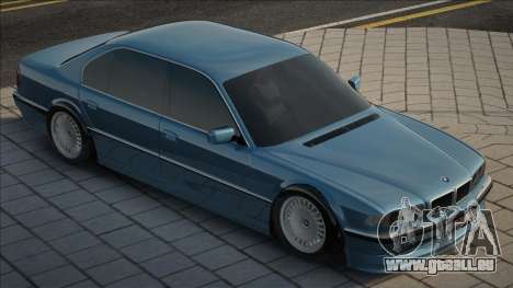BMW E38 [Blue] pour GTA San Andreas