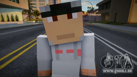 Wmydrug Minecraft Ped pour GTA San Andreas