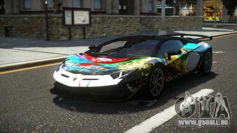 Lamborghini Aventador R-Sports S6 pour GTA 4