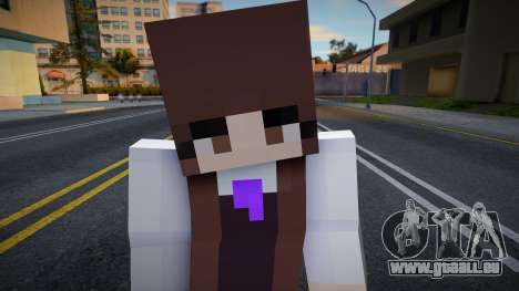 Vwfycrp Minecraft Ped pour GTA San Andreas