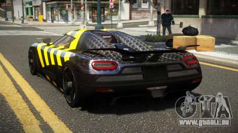 Koenigsegg Agera G-Sports S13 pour GTA 4